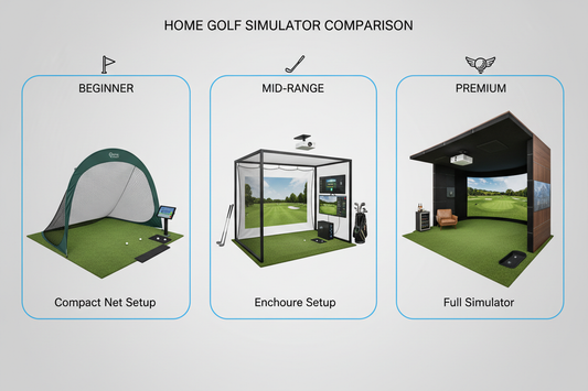 Golf Simulator vs Driving Range: Which Is Better for Your Game?