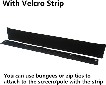 Golf ball return enclosure with velcro strip by Impact Sports, showing bumpers and mesh for easy ball collection.