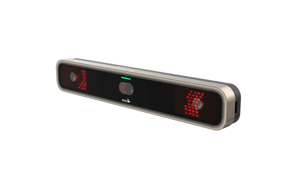 GOLFJOY Rigel 3 Golf Launch Monitor showing digital display of swing data and performance metrics on a golf course.