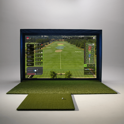 Advanced Golf Simulator Package