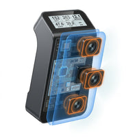 Golf Launch Monitor Pro with High Speed Cameras Indoor Outdoor Simulator FSX Software — How It Works