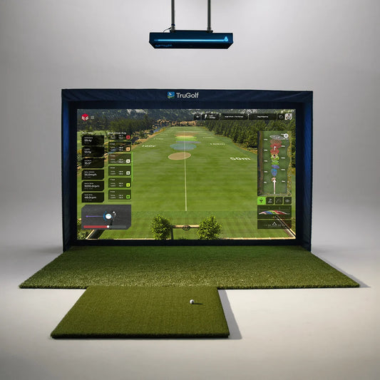 Image of the APOGEE TruGolf Max Bag Mapping system, showcasing professional golf equipment organization and layout.