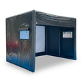 Inflatable Golf Simulator Built for All Skill Levels, 10x13x10 FT Indoor/Outdoor Tent, Projection Screen
