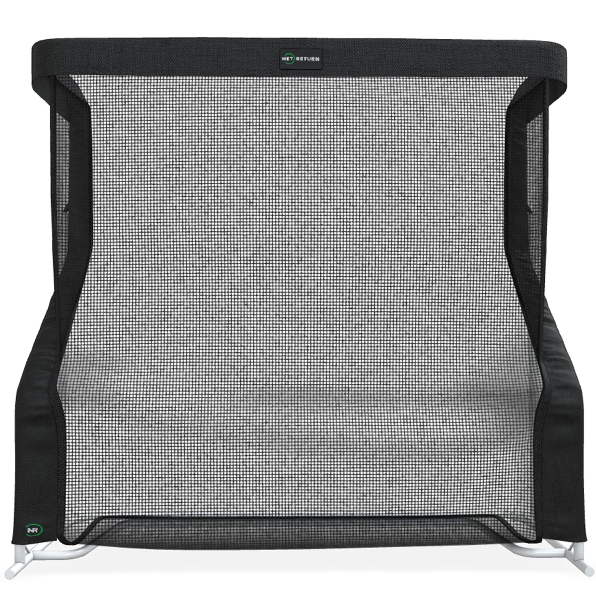 Golf training aid: The Net Return Pro XL golf net with sturdy frame and large hitting area for practice at home or on the course.