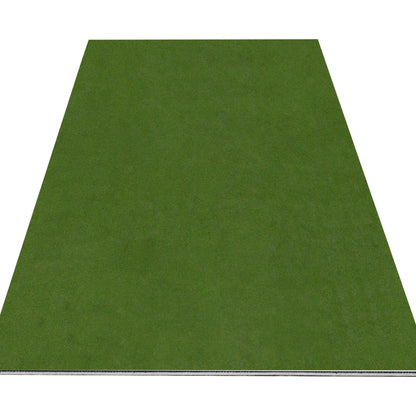 The Net Return Pro XL Package golf training aid with large net and sturdy frame for practicing swings and shots at home or on the course.